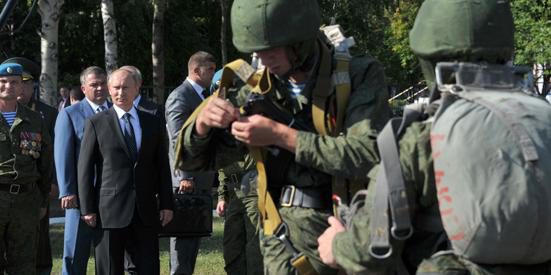 Putin lobt Nato-Drehkreuz in Russland