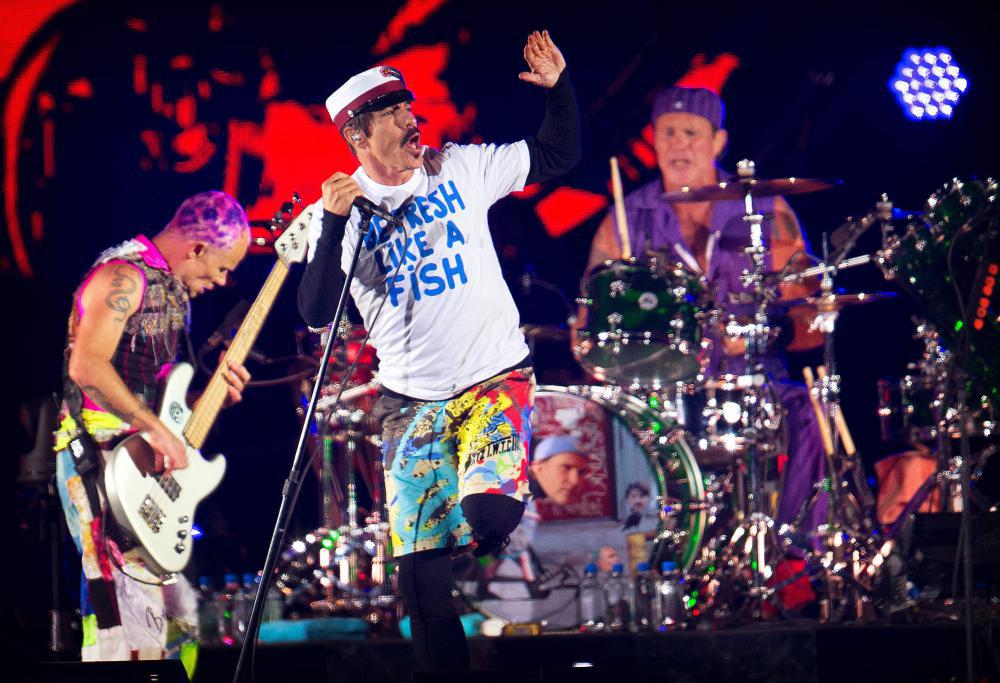 Red Hot Chili Peppers in der Rockhal
