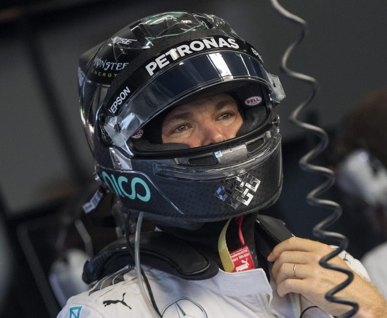 Rosberg holt sich die Pole in Belgien