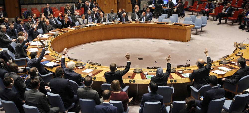 UN-Sicherheitsrat fordert Aus des israelischen Siedlungsbaus