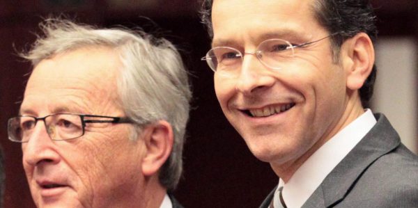 Offiziell: Dijsselbloem löst Juncker ab
