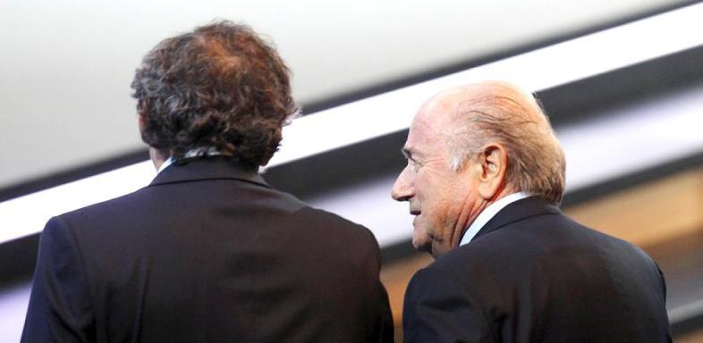 Blatter und Platini suspendiert