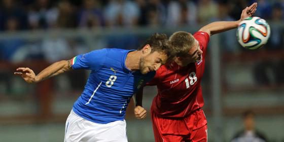 Luxemburg trotzt Italien ein 1:1 ab