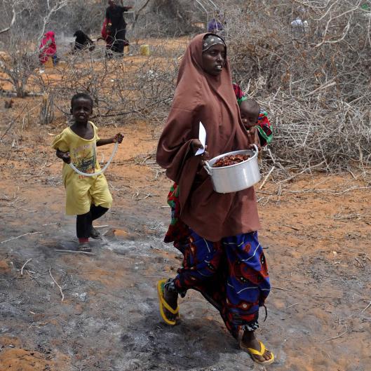 Somalia droht eine Hungersnot