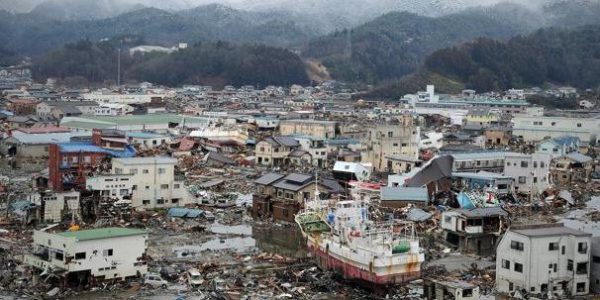 Gedenken an Fukushima-Katastrophe