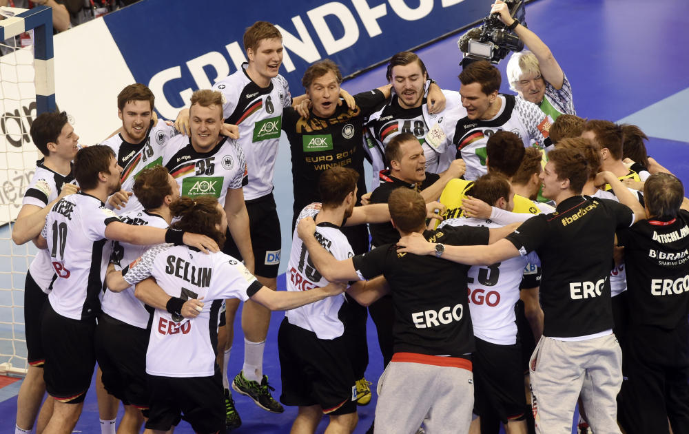 Deutsche Handballer holen EM-Titel