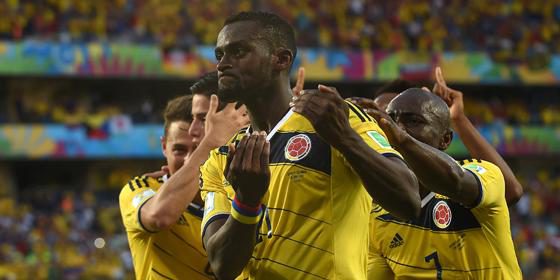 Kolumbien mit 4:1 zum Gruppensieg