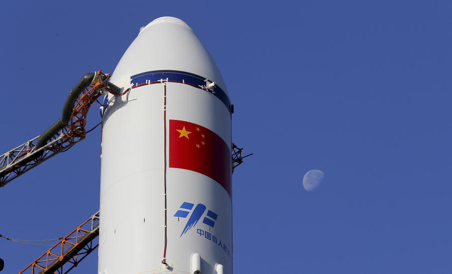 China gibt grünes Licht für Bau seiner Raumstation