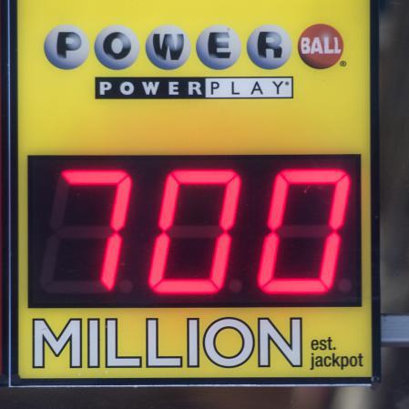 Rekord-Jackpot bei US-Lotterie