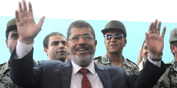 Mursi schickt Israel Friedens-Botschaft