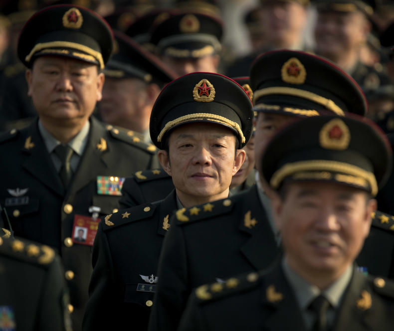 China stockt Militäretat um sieben Prozent auf