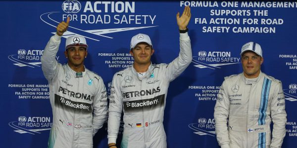 Rosberg erobert Pole Position