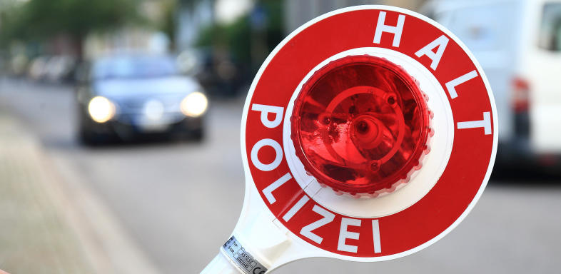 Falschfahrer entwischt Trierer Polizei