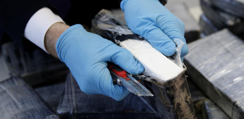 2,25 Tonnen Kokain beschlagnahmt