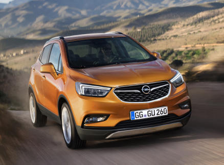 Opel Mokka X : Der Abenteurer startet durch