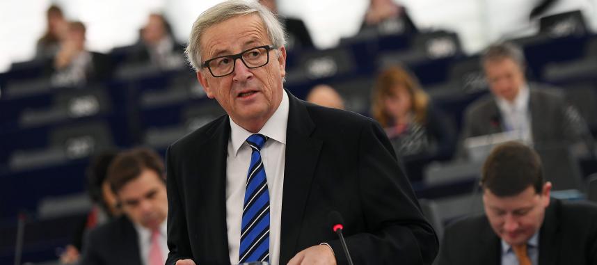 Juncker lobt Flüchtlingspakt mit der Türkei