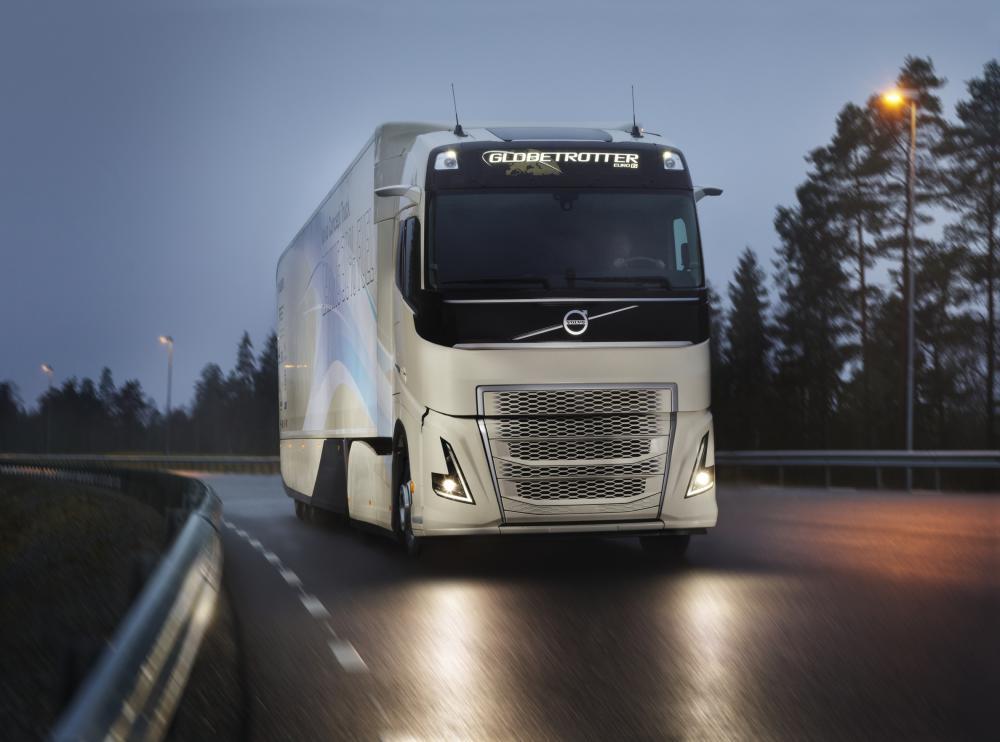 Volvo testet für Fernverkehr
