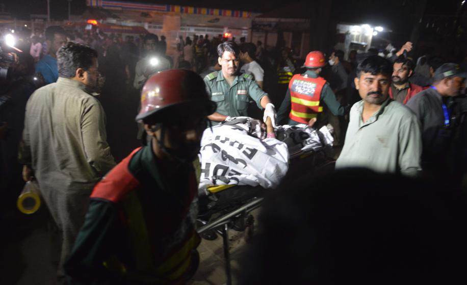 Viele  Tote bei Explosion in Lahore