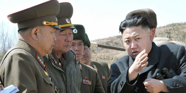 Nordkoreas Artillerie ist gefechtsbereit