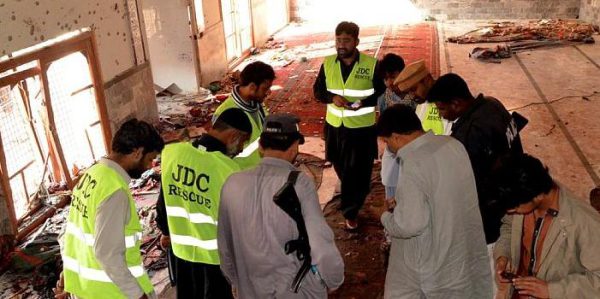 40 Tote bei Anschlag auf Moschee