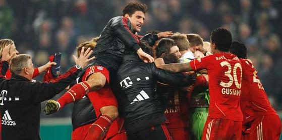 Bayern siegt im Elfmeterkrimi