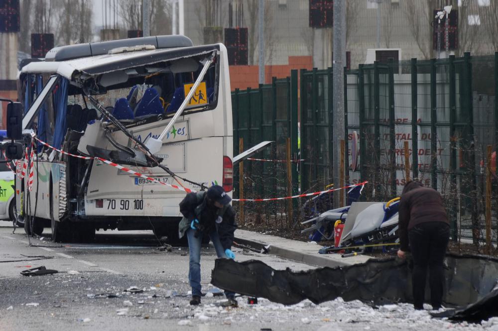 Sechs Jugendliche sterben bei Busunglück in Frankreich