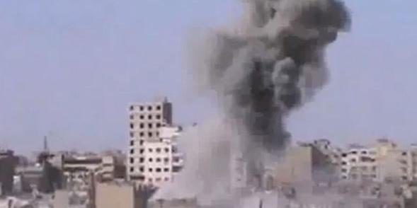 Armee-Jets greifen Homs an