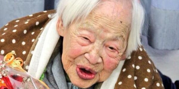 Älteste Frau der Welt feiert ihren 116.