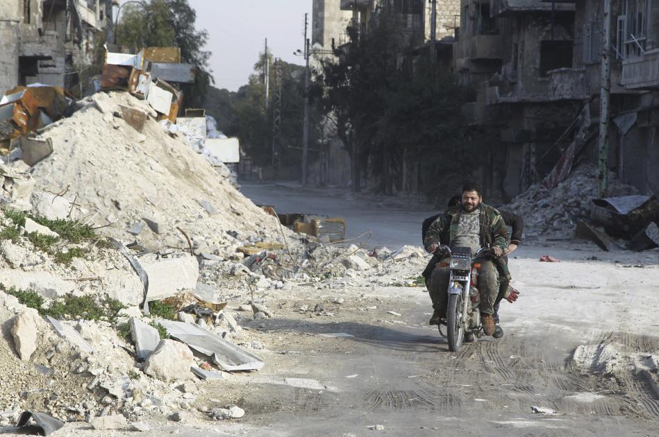 Regierungsoffensive  überschattet Syrien-Gespräche