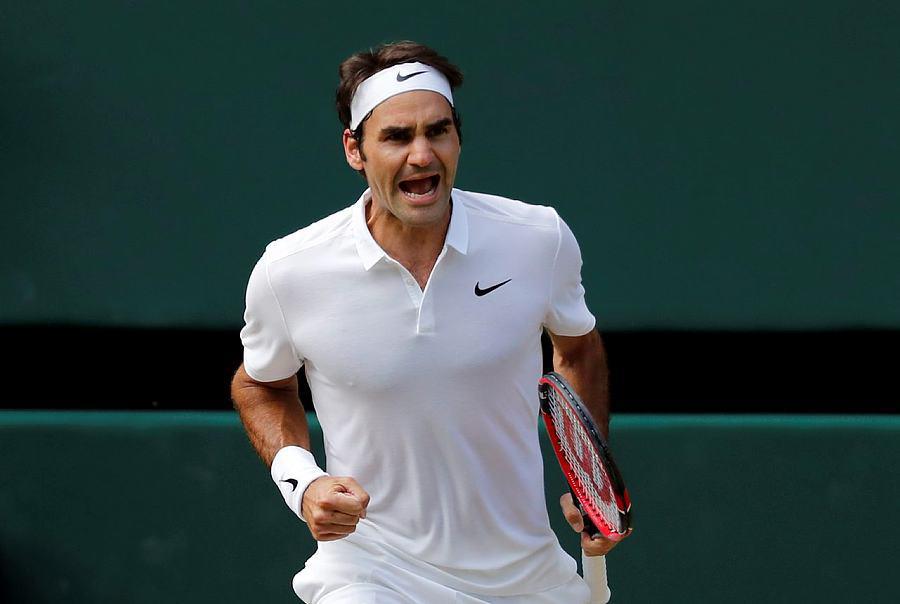 Federer nach Aufholjagd im Halbfinale