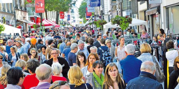 85. Stater Braderie am Montag