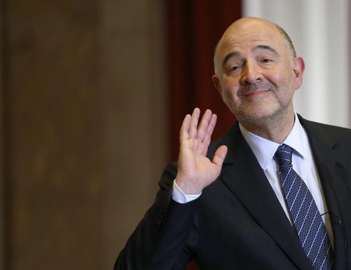 Kommissar Moscovici ist wütend