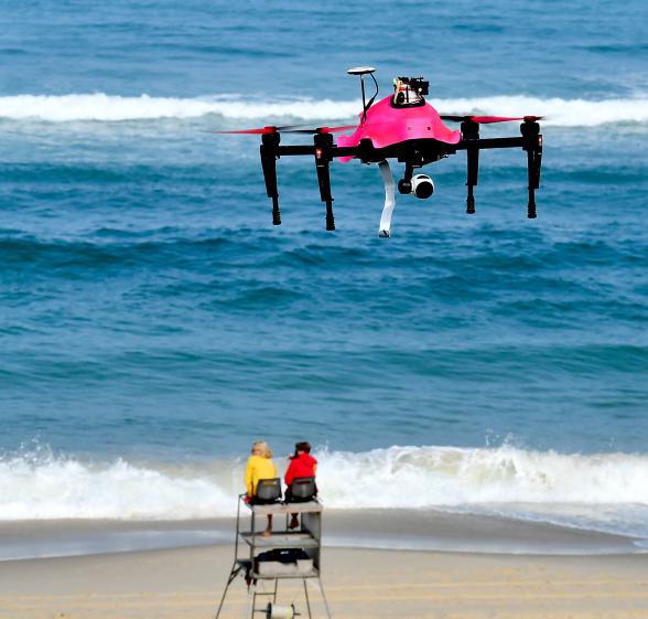 Drohne soll bei Badeunfällen helfen