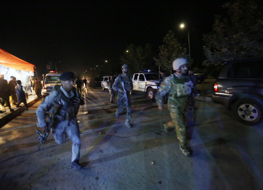 Angriff auf US-Uni in Kabul