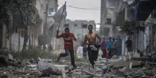 Heftige Kämpfe im Gaza-Streifen