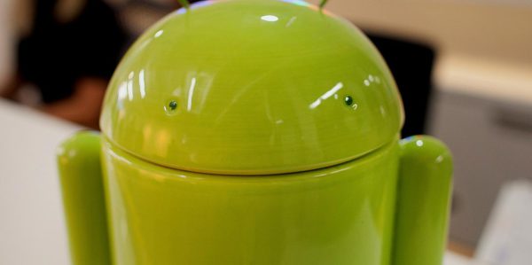 Android-Plattform auf Computer-Uhren