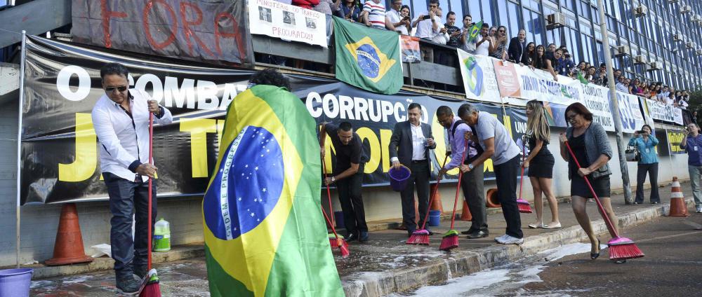 Brasilien verliert Anti-Korruptions-Minister