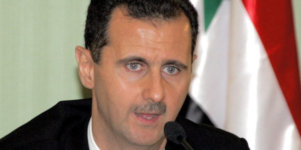 Warten auf Assad