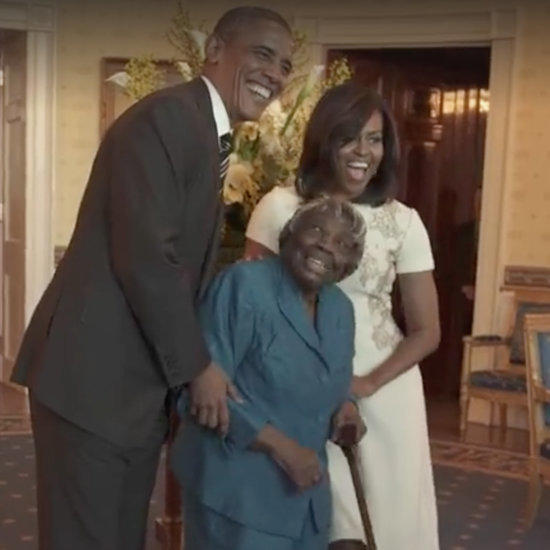 106-Jährige tanzt mit Obama