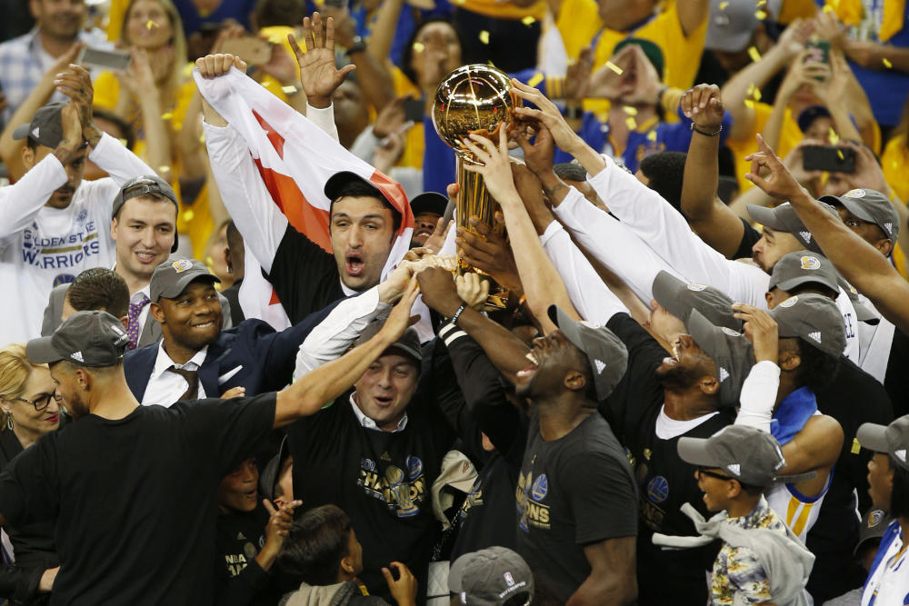 Golden State Warriors holen fünften NBA-Titel