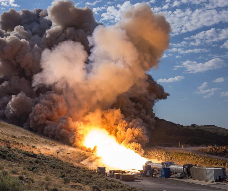 Nasa testet Raketenantrieb für Mars-Transporter „Orion“