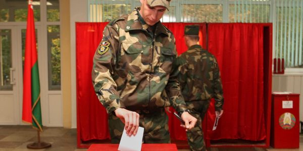 Parlamentswahl in Weißrussland beginnt
