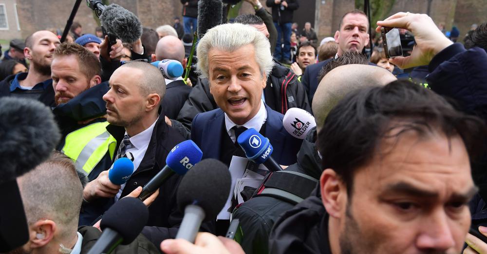 Vor Niederlande-Wahl: Wilders im Umfragetief