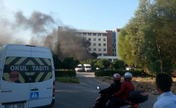 Verletzte nach Explosion in Antalya