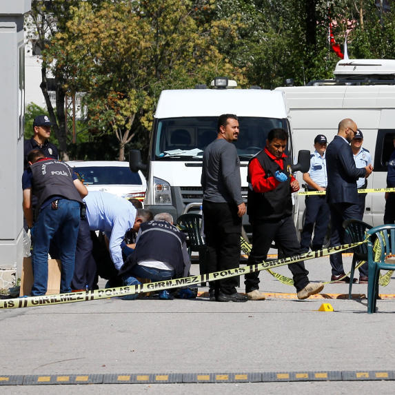 Schießerei vor israelischer Botschaft in Ankara
