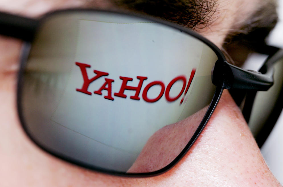 Drei Milliarden für Yahoo-Internetsparte