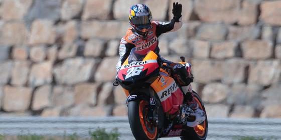 Pedrosa gewinnt MotoGP-Rennen vor Lorenzo