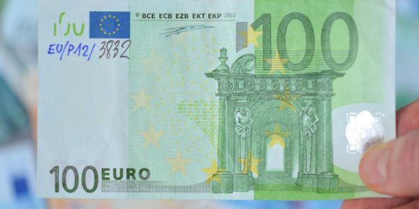 100-Euro-Scheine auch hier im Umlauf?