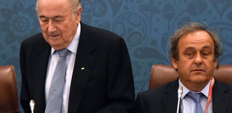 Blatter und Platini vor dem Aus