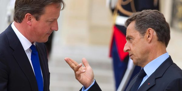 Sarkozy zu Cameron: Mund halten!